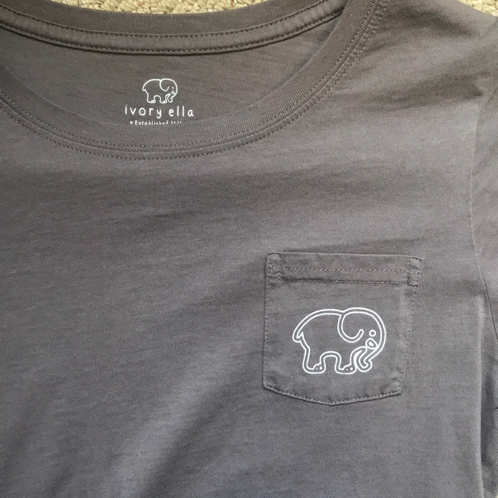Ivory Ella long sleeve shirt - Picture 2 of 2